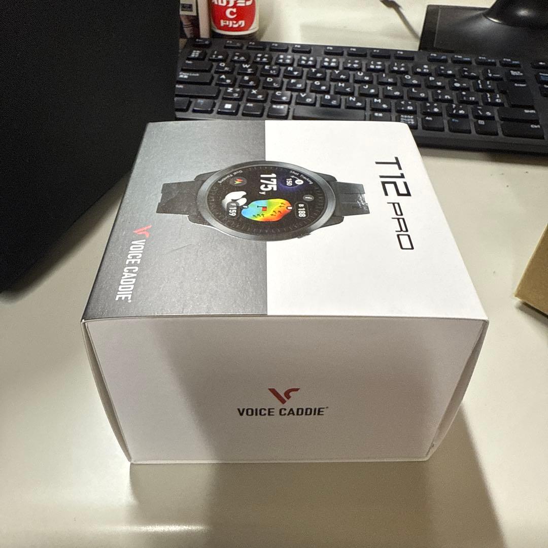 【メルカリ最安値】❣️新品未使用❣️最新式 ボイスキャディ T12 PRO✨