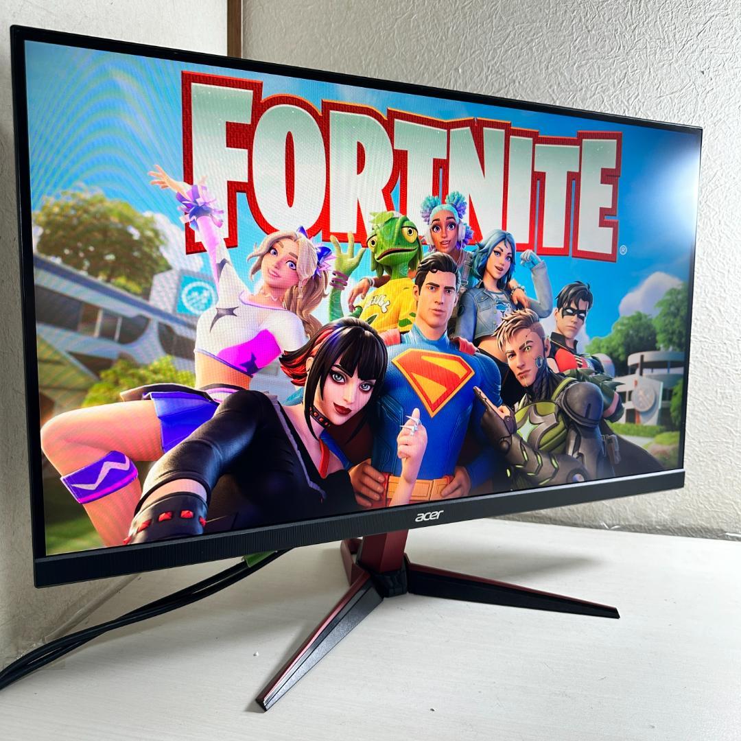 acer 240Hz対応 27インチ ゲーミングモニター