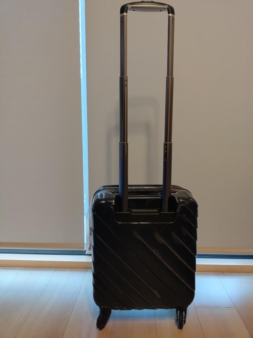 ≪未使用≫ HIDEO WAKAMATSU 機内持ち込みスーツケース(NAVY)