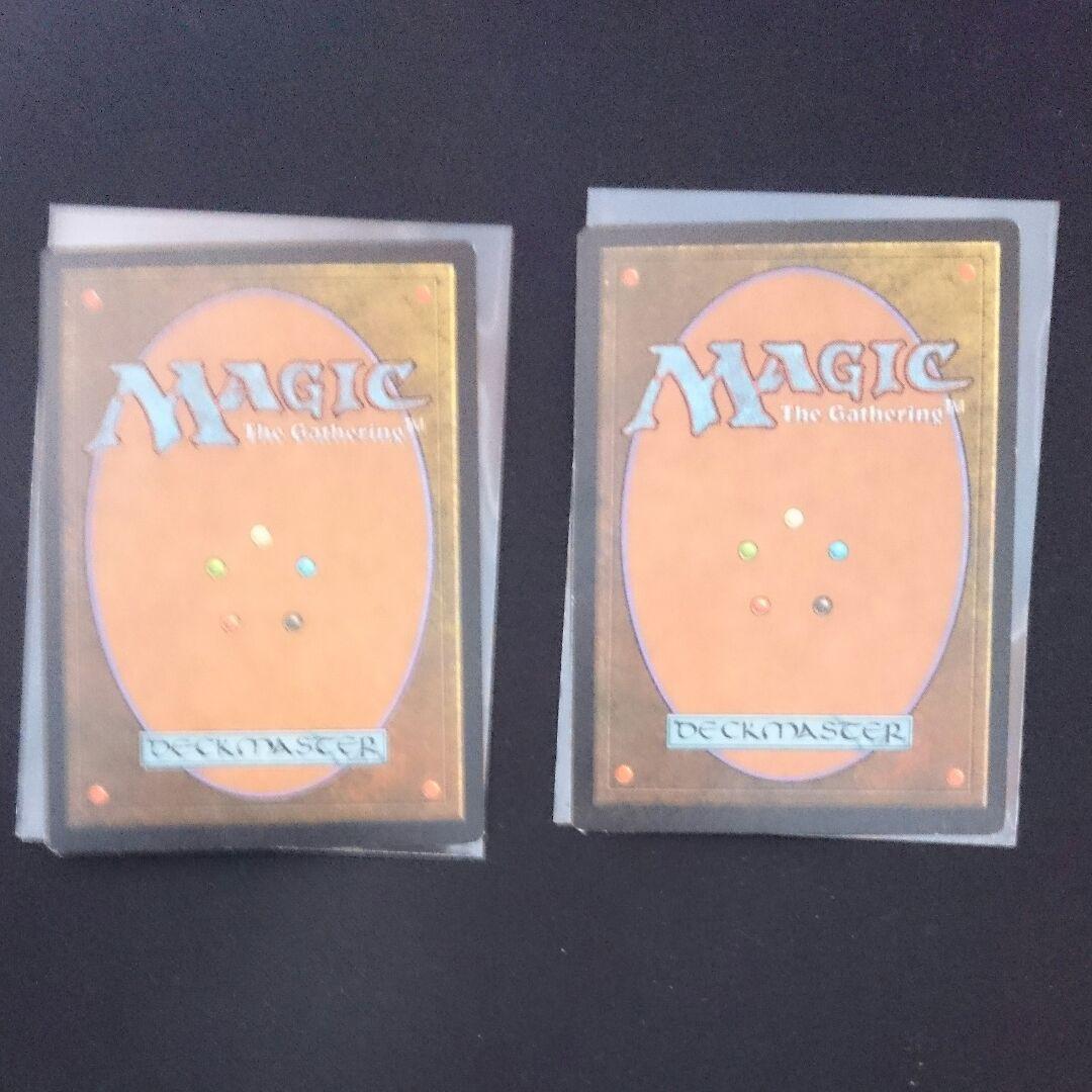 MTG アルゴスの女魔術師 日本語版 サインド ２枚