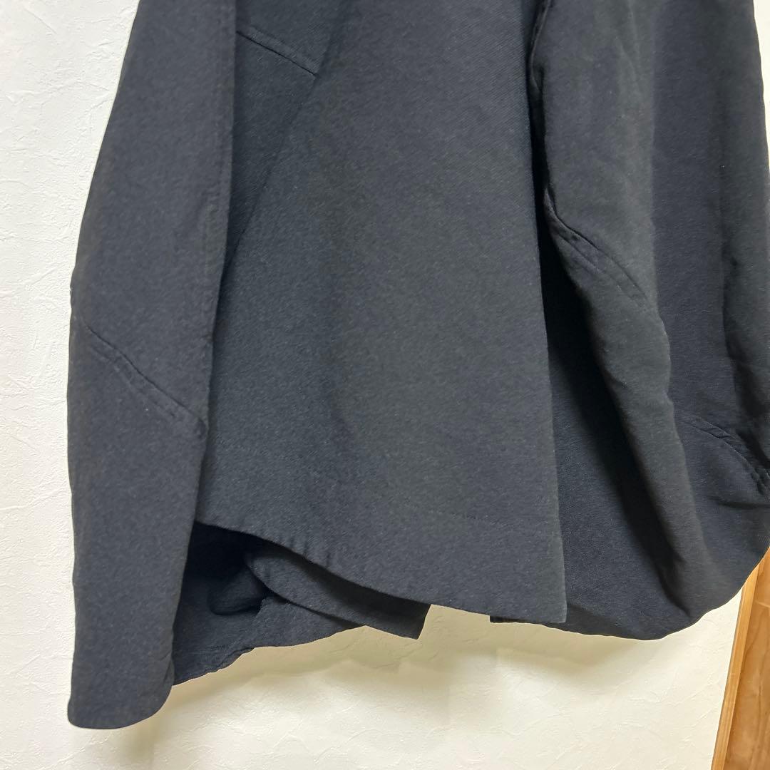 コムデギャルソン　アシンメトリーデザインスカート ブラック