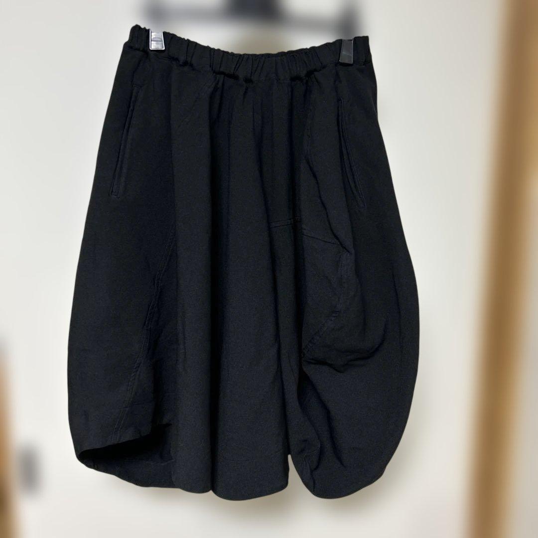 コムデギャルソン　アシンメトリーデザインスカート ブラック