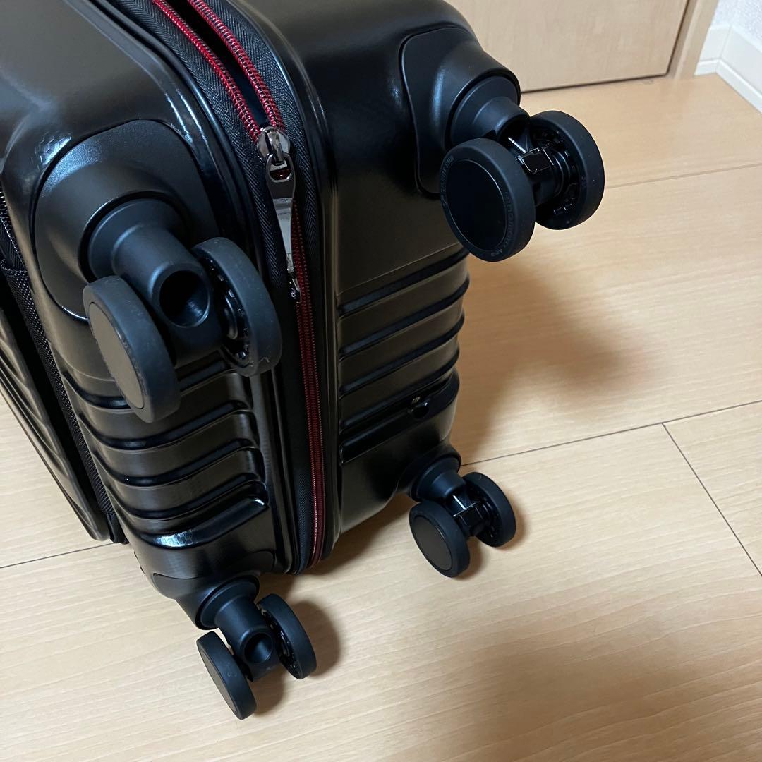 新品⭐︎JALオリジナル ブラック ビジネスキャリーケース 35L 機内持ち込み