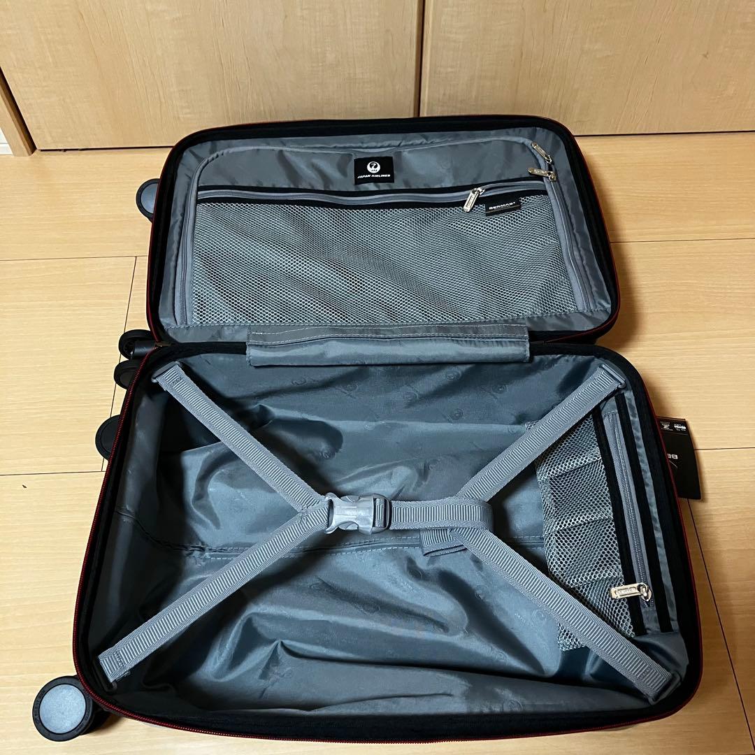 新品⭐︎JALオリジナル ブラック ビジネスキャリーケース 35L 機内持ち込み