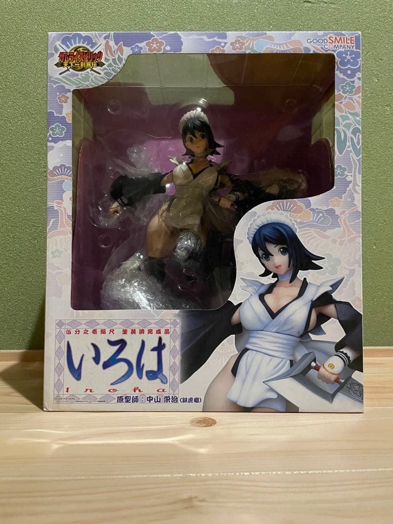 サムライスピリッツ 天下一剣客伝 グッドスマイルカンパニー いろは フィギュア