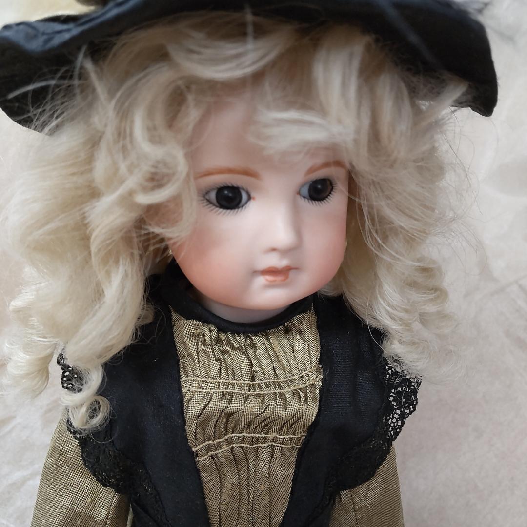 E.J　DOLLIN　アンティークドール風　リプロ　人形