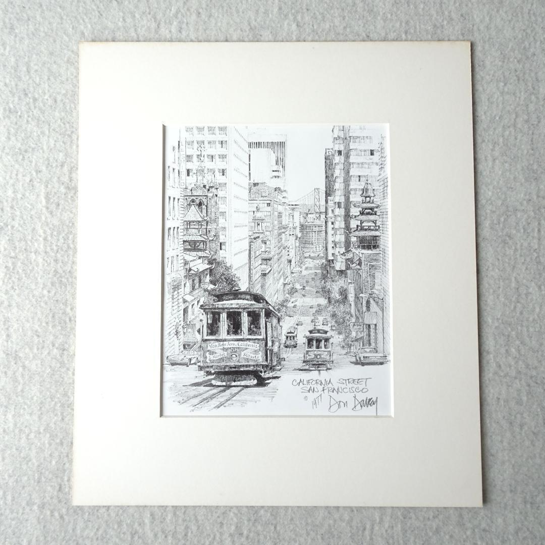 Don Davey 「California St San Francisco」