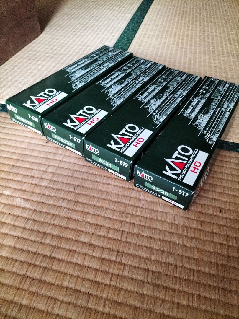 KATO HOゲージ 鉄道模型 4点セット