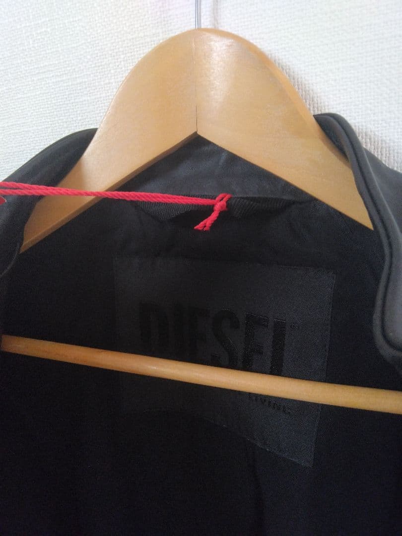 限定値下げ【新品】DIESEL　レザージャケット　本革