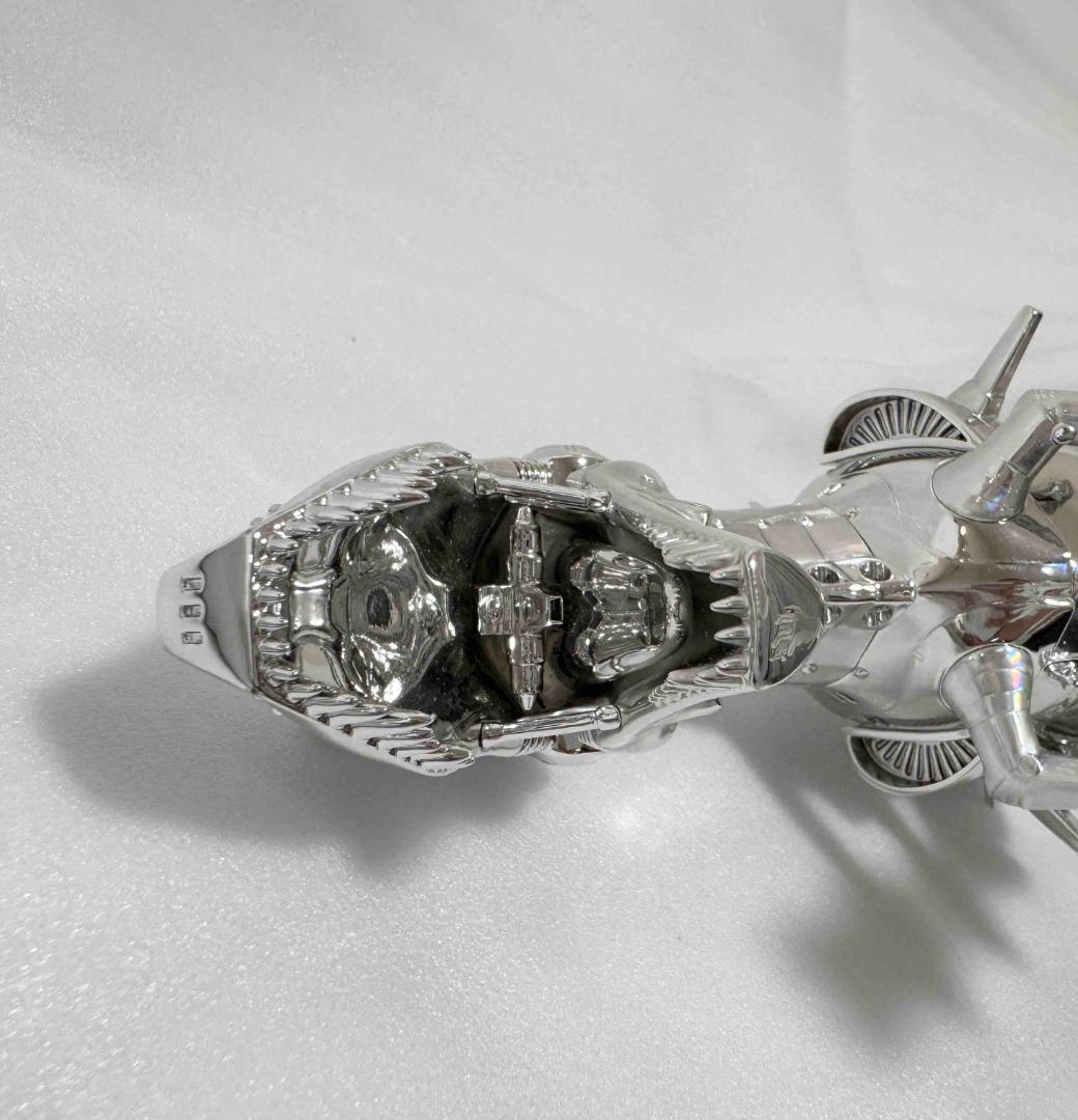 空山基 Sorayama Hajime T-Rex サイボーグ恐竜 (シルバー)