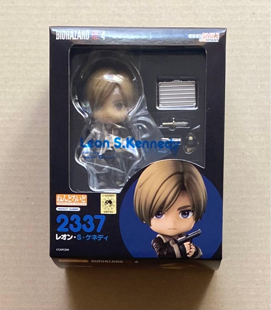新品未開封 ねんどろいど レオン・S・ケネディ バイオハザード フィギュア