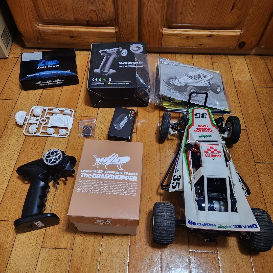 タミヤ バギー フルセット　グラスホッパー　ボディ　　　TAMIYA　ホーネット