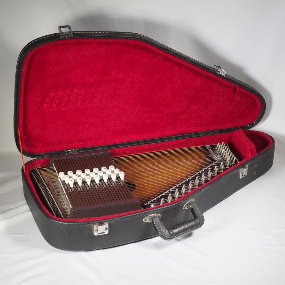 レア samick サミック chromaharp クロマハープ オートハープ