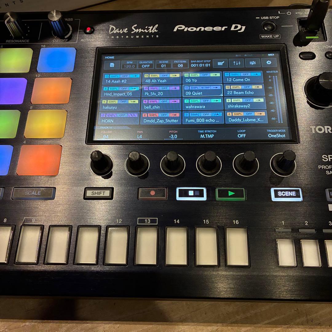 【即決可・期間限定値下げ】Pioneer DJ TORAIZ SP-16