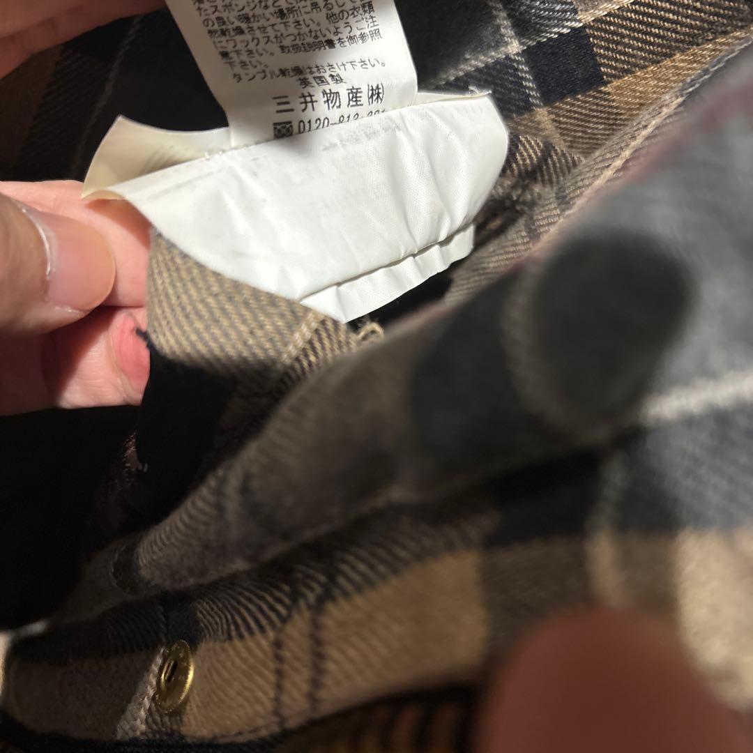 Barbour international c34 3ワラント英国製バブアー