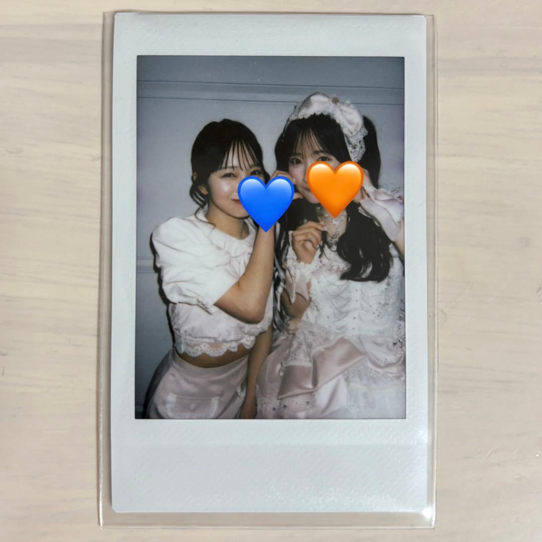 増田彩乃 川本笑瑠 ペアチェキ 生誕祭 チェキ