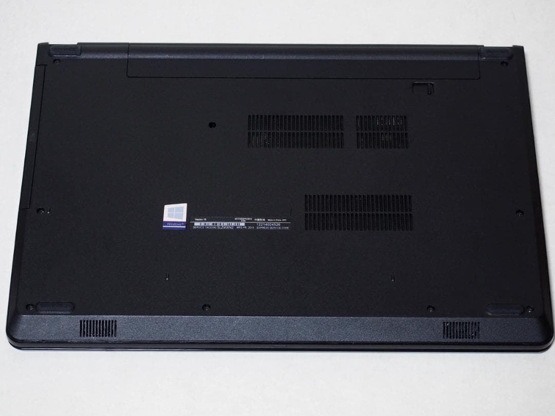 美品 DELL Vostro 3568 15in Win11 12G/250GB