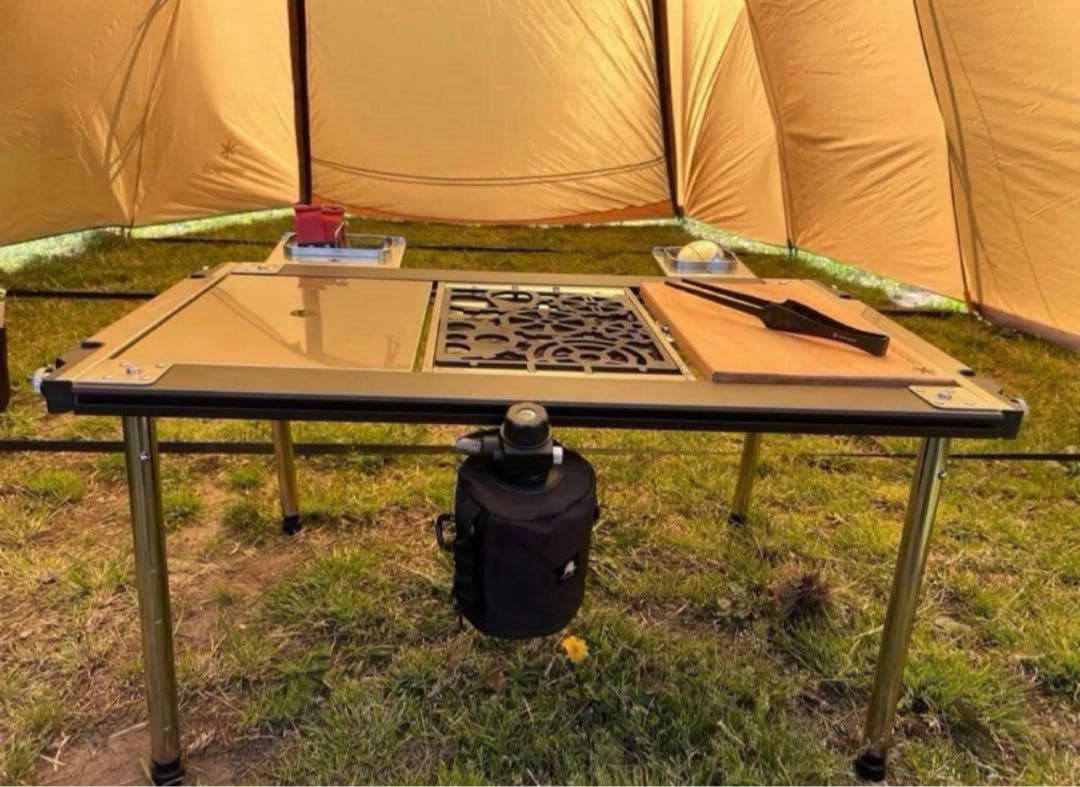 4way IGT 400脚　550脚　660脚　スノーピーク　セパレートIGT