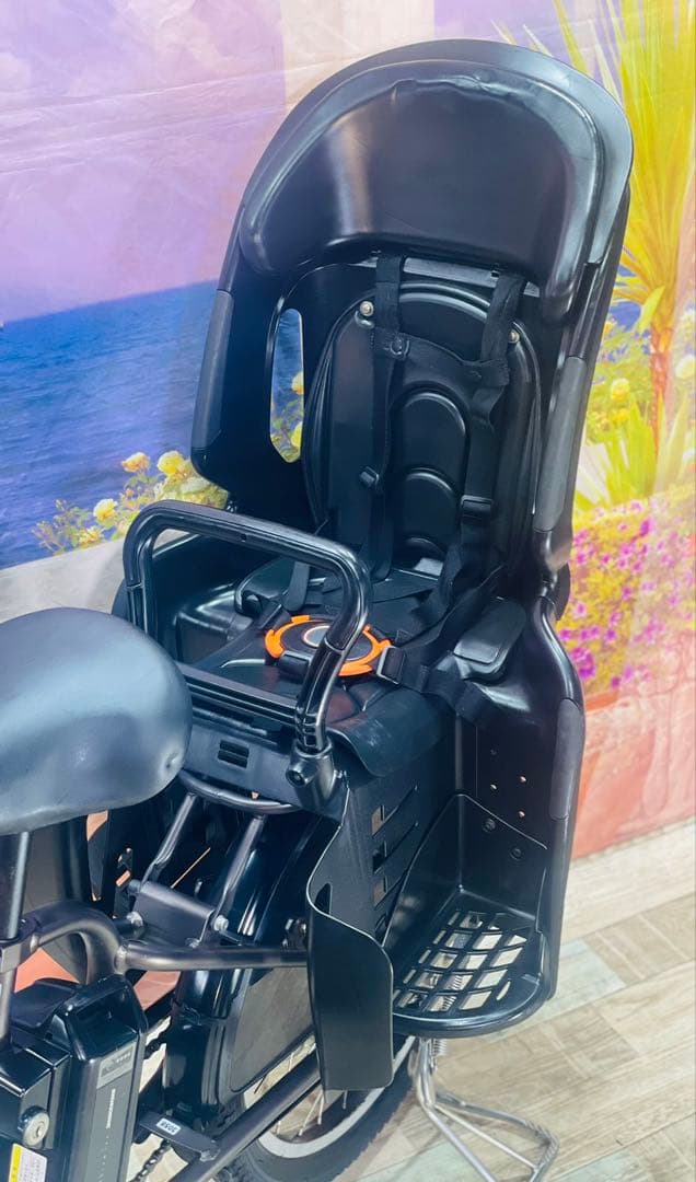 超特価！アンジェリーノ⭐️ブリヂストン子供乗せ電動アシスト自転車Y3058