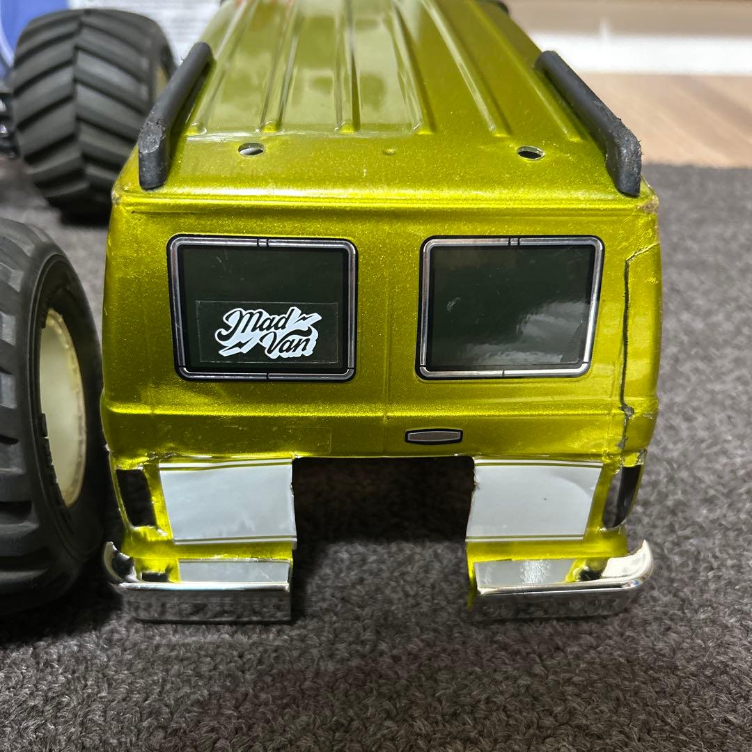 京商　マッドバン　ve ブラシレス　トラクサス　超高級ピニオンギヤ付き