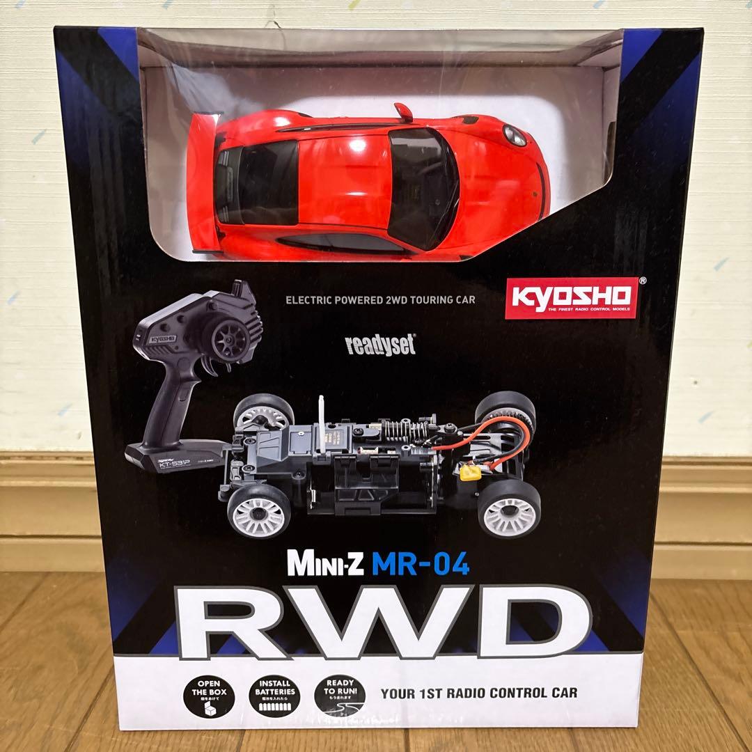 ミニッツRWD MR-04 ポルシェ 911 GT3 RS ラバオレンジ