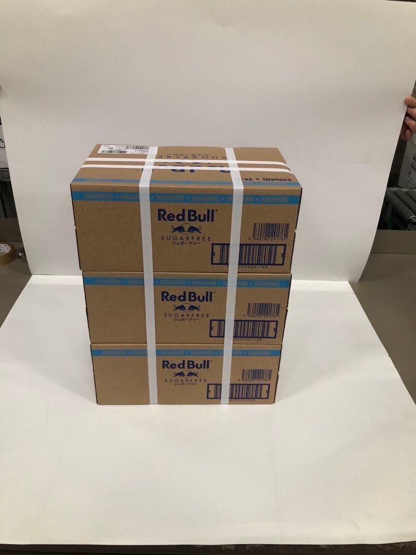 未開封 Red Bull シュガーフリー 72本 (3ケース)