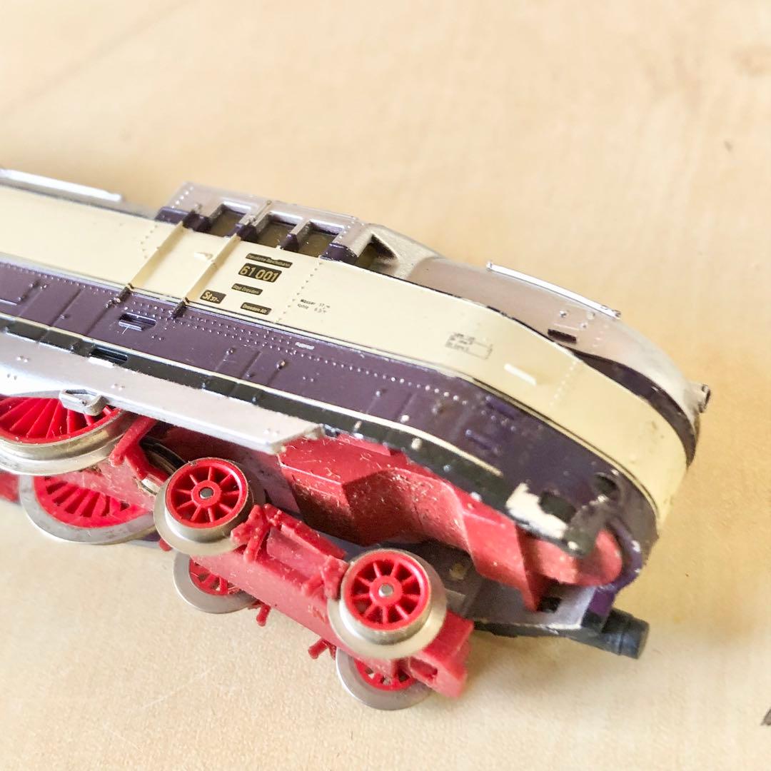 ARNOLD ドイツ帝国鉄道 HENSCHEL-WEGMANN-ZUG Nゲージ