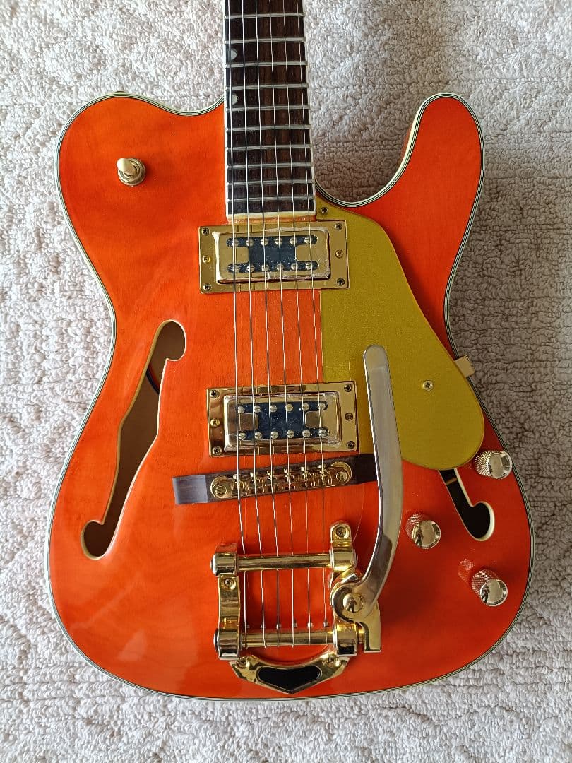 【未使用】テレキャスター＋グレッチ telegretscher