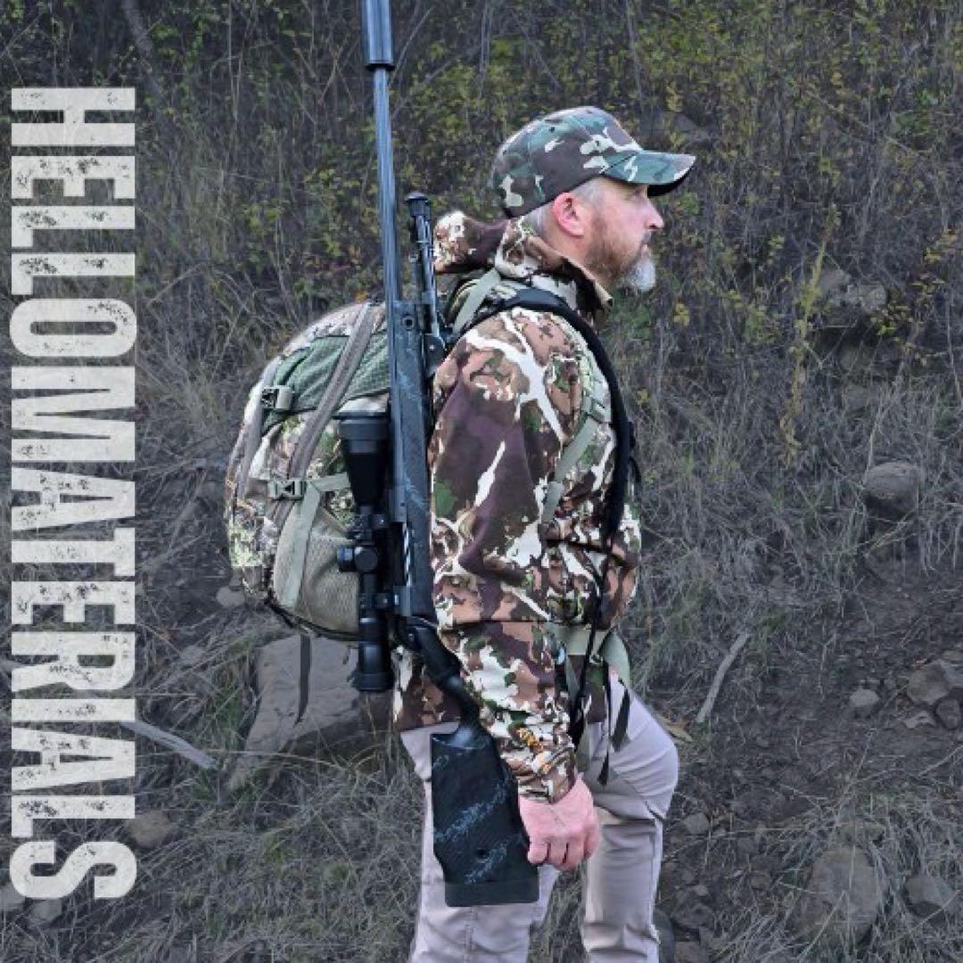 HELLOMATERIALS ライフルスリング STALKER SLING