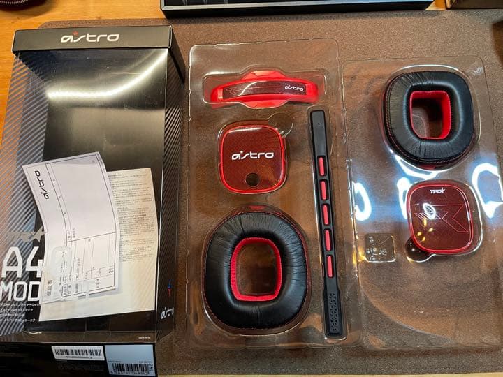 ヘッドホン ASTRO Gaming A40 TR + MIXAMP PRO TR