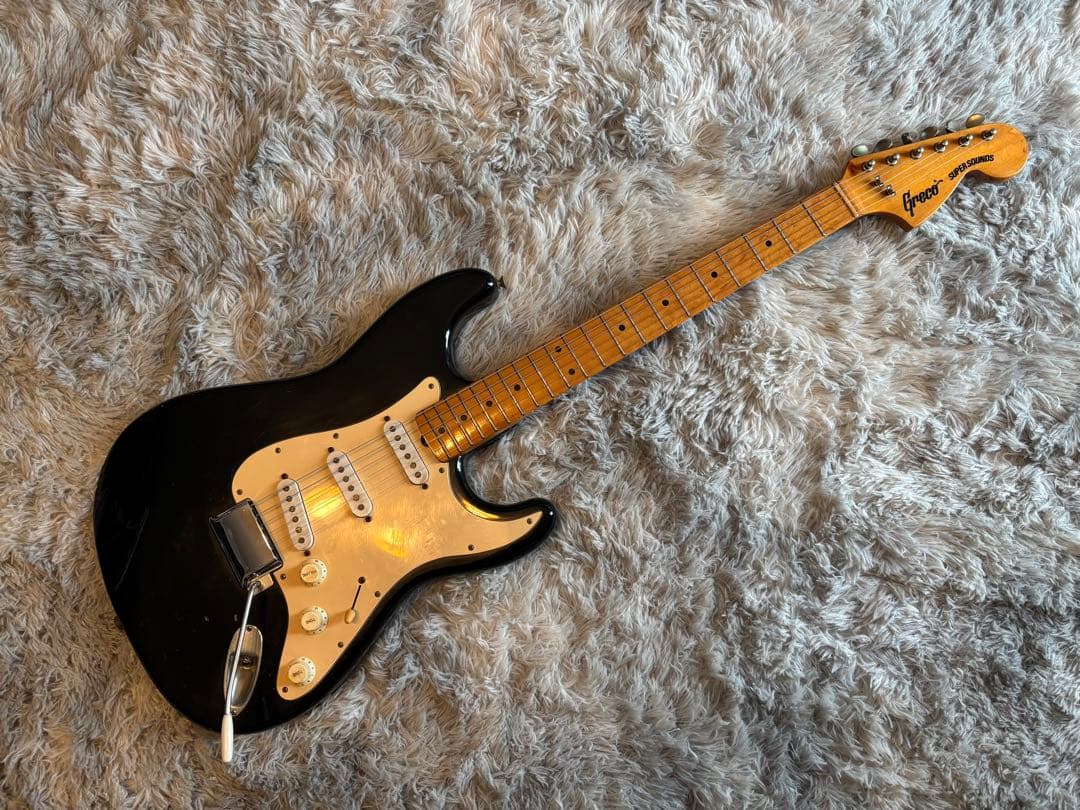 【ビンテージ】Greco SE500 75年製ストラトキャスター