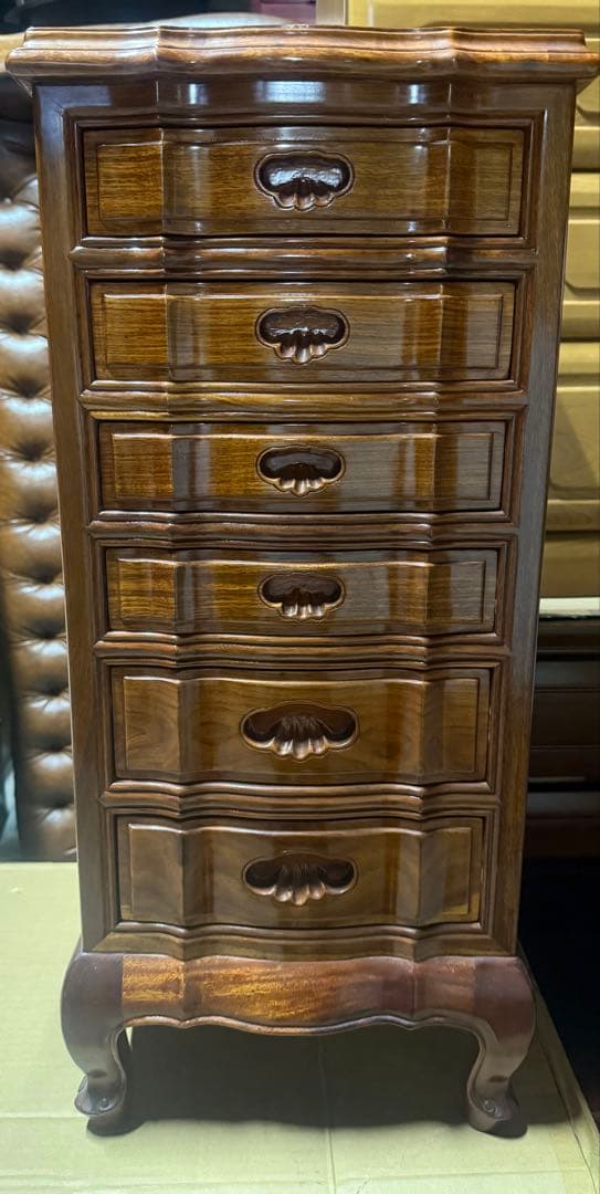 アンティーク タガヤサン チェスト