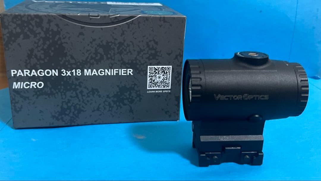 ベクターオプティクス マグニファイア パラゴン 3x18