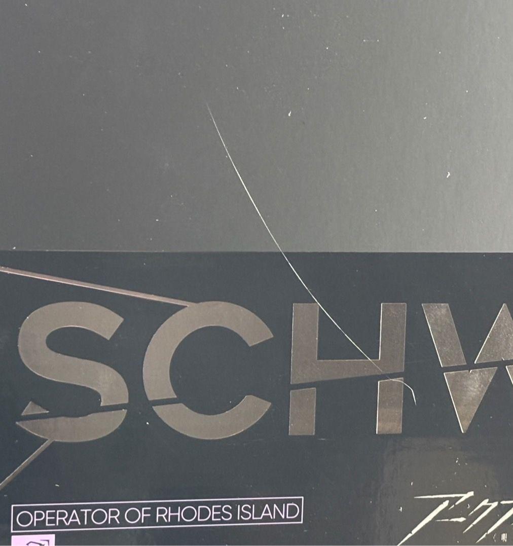 【特典付き・未開封】あみあみ限定 シュヴァルツ 昇進2Ver 1/7スケール