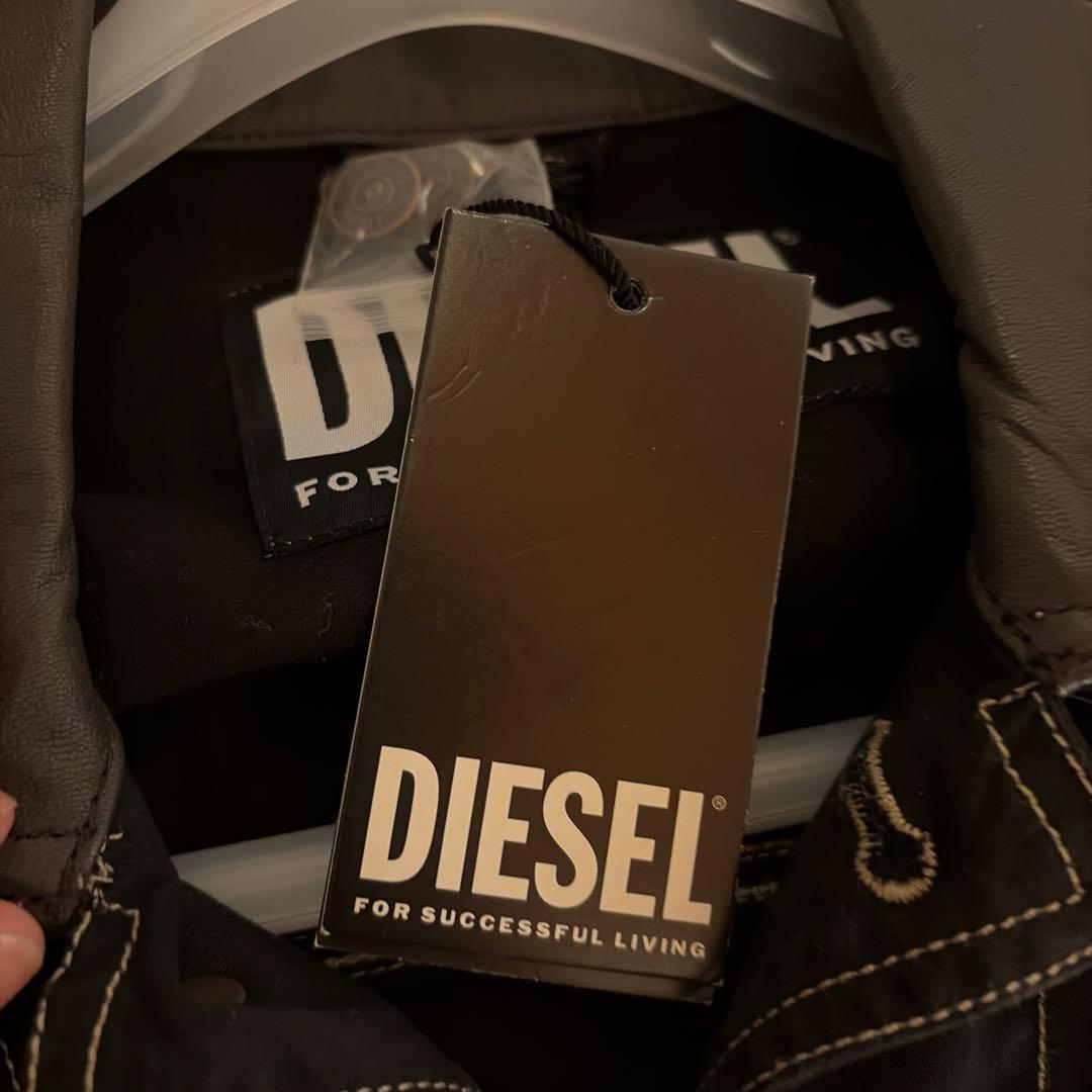 ゆき　DIESEL ブラック ジャケット
