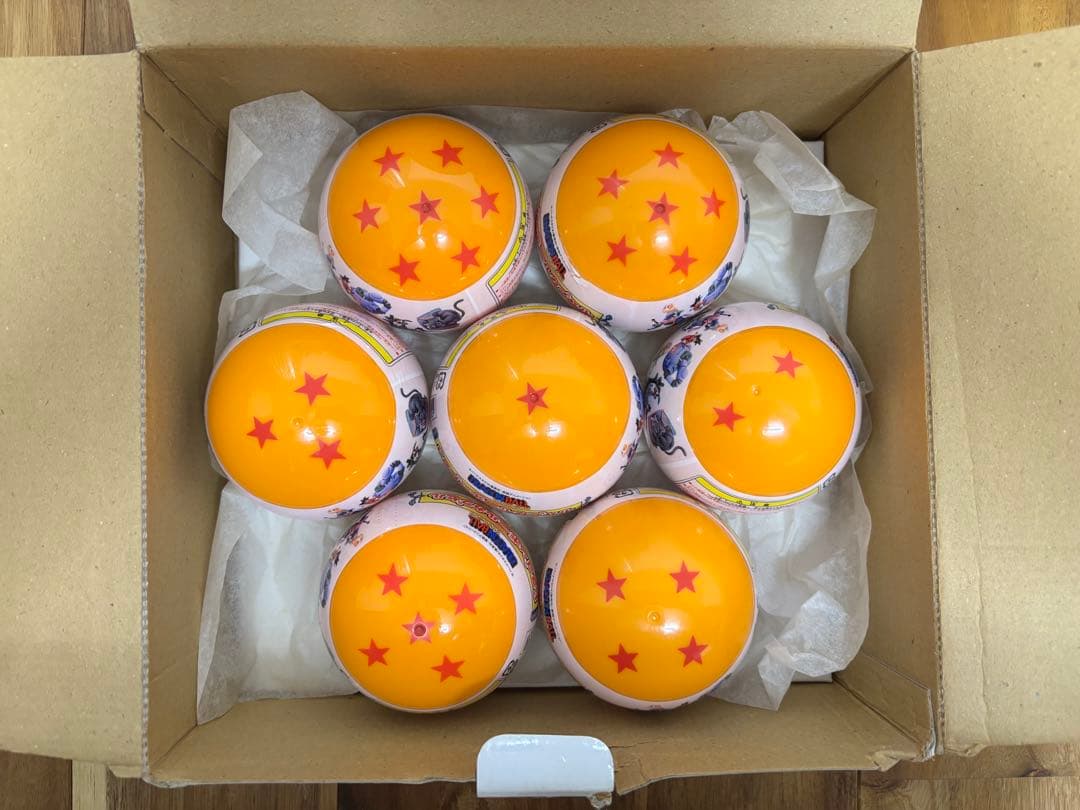 ドラゴンボール カプセル 7個入り クロニクル編