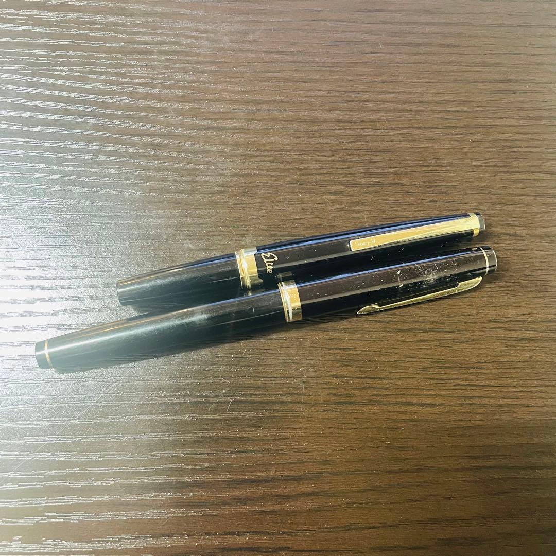 18k 万年筆　2本セット