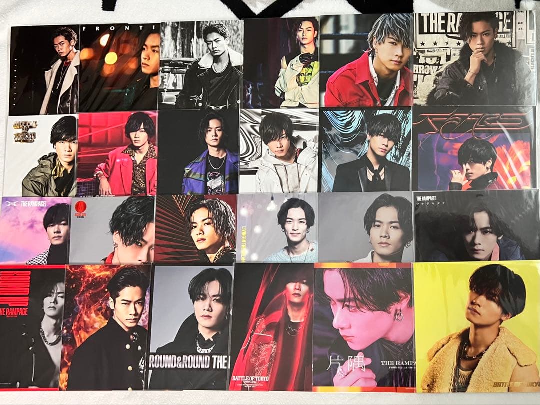 川村壱馬 アザージャケット 24枚セット