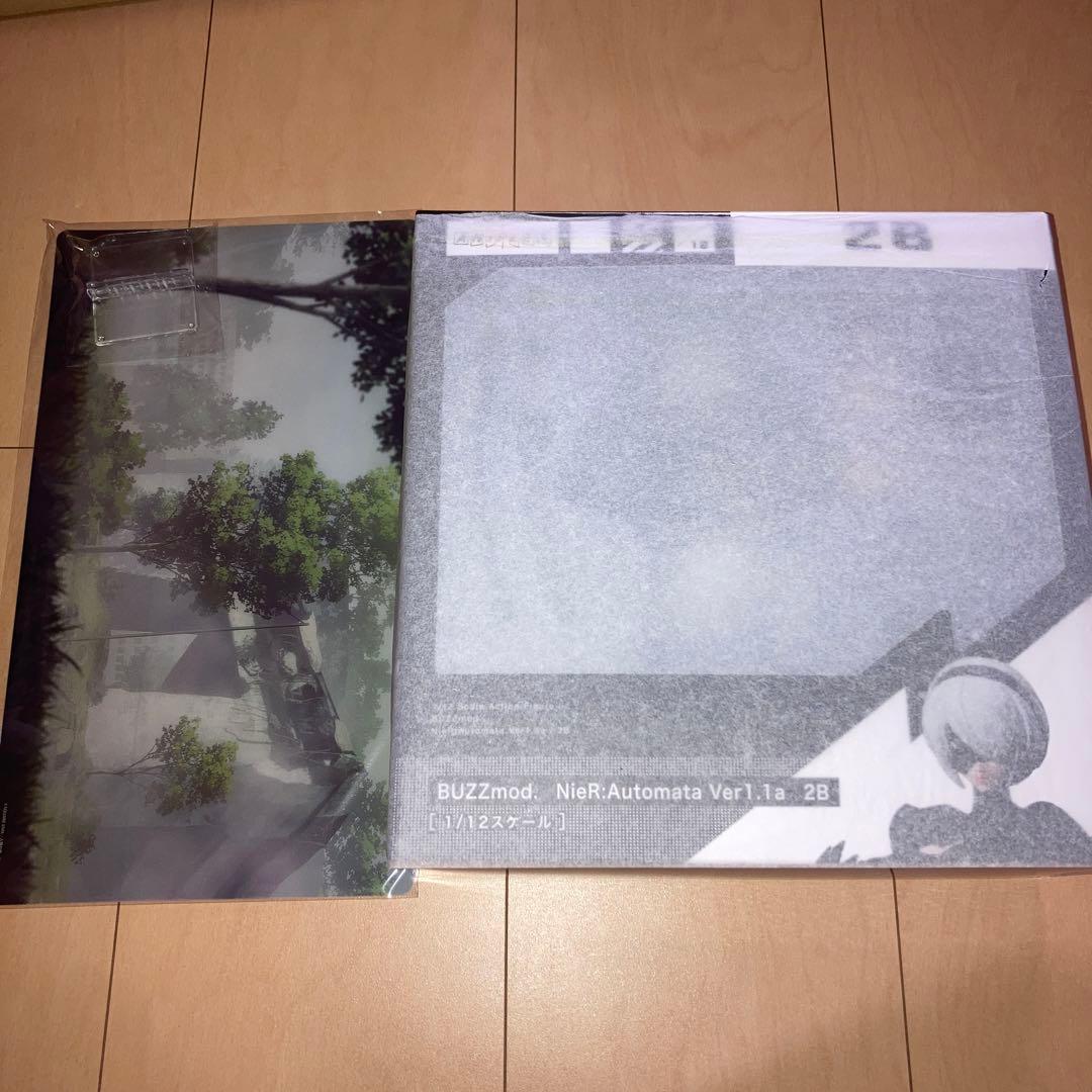 ゲームキャラクター BUZZmod. NieR:Automata Ver.1.1a 2B