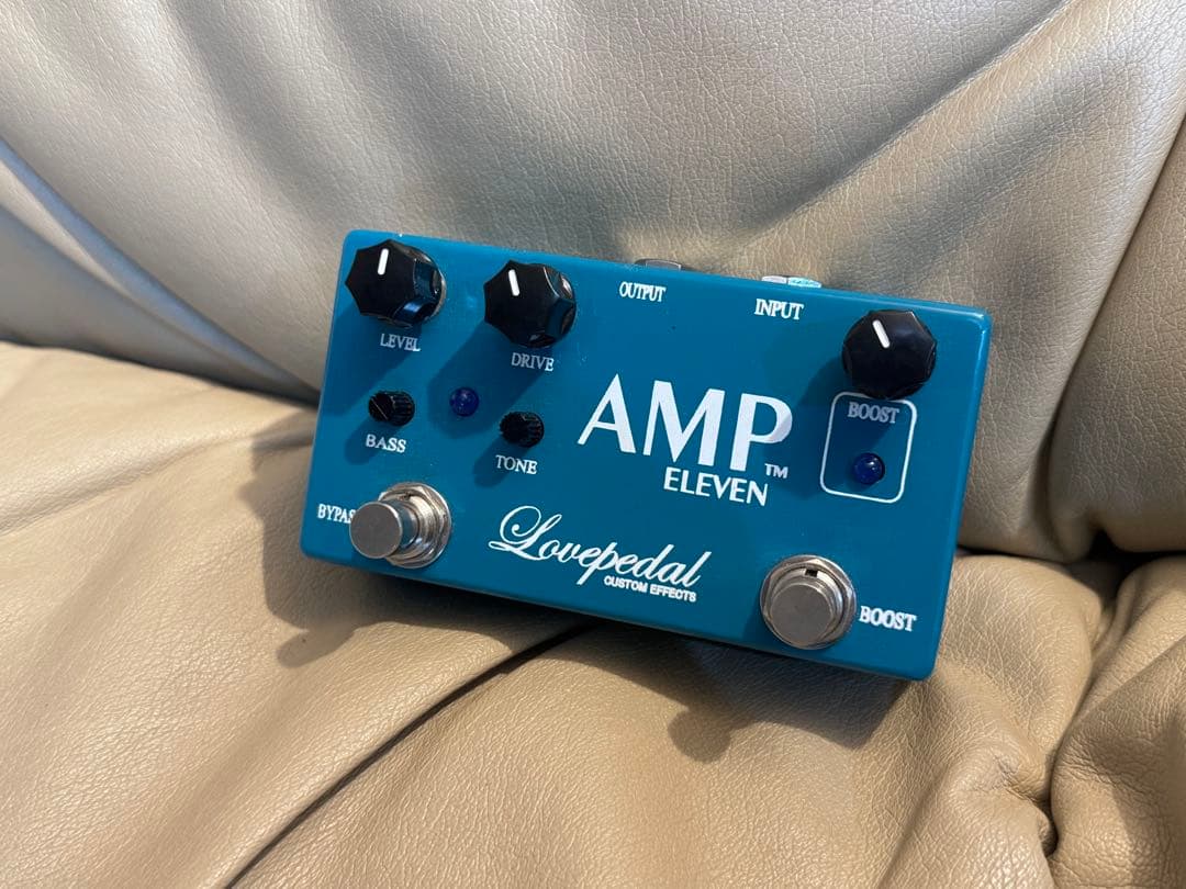 LOVEPEDAL Amp Eleven　オーバードライブ