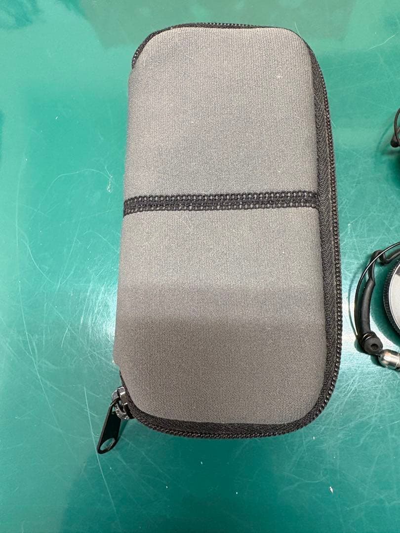 audio-technica ATH-EM7 イヤフォン ケース付き