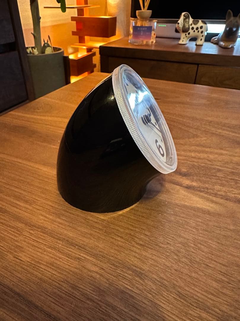 ALESSI ［CronotimePIO MANZU FIAT 置き時計レア