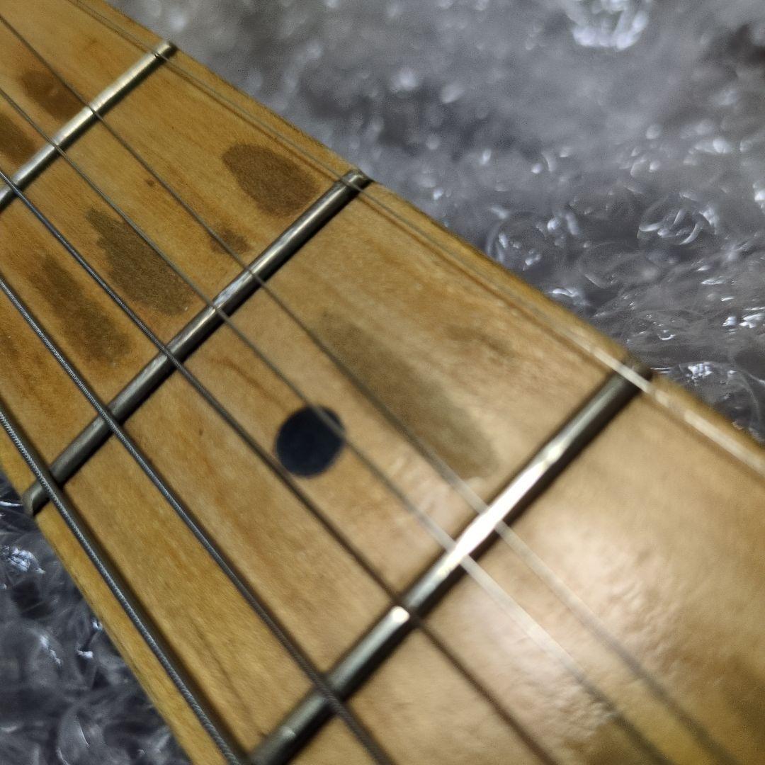 Bacchus エレキギター イエロー