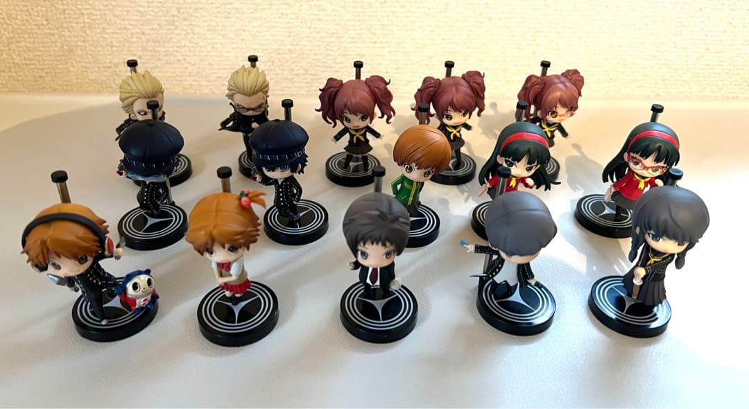 ペルソナ4 ワングランデフィギュア 通常verコンプ+メガネver 他