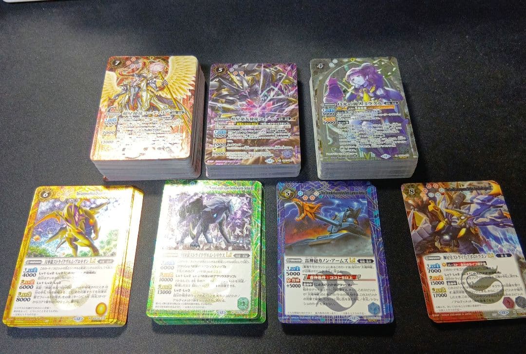 バトルスピリッツ　RESONETING STARS シークレット　mレア以下各3