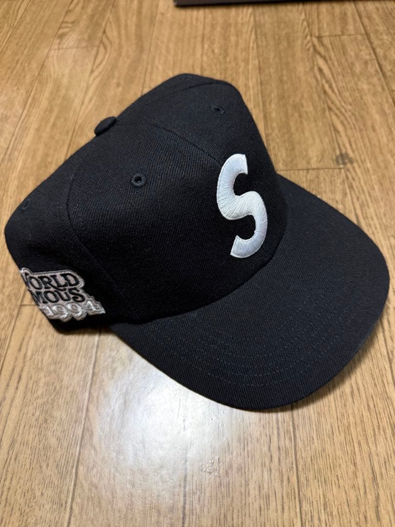 Supreme S Logo 6-Panel Cap シュプリーム キャップ