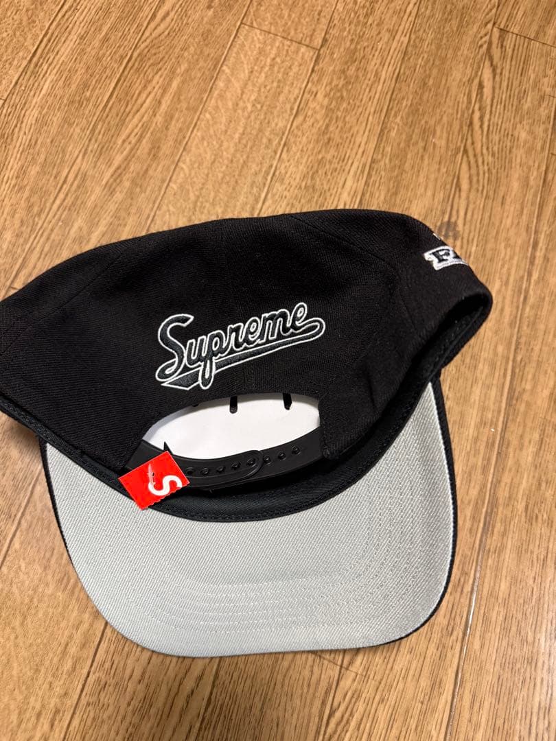 Supreme S Logo 6-Panel Cap シュプリーム キャップ