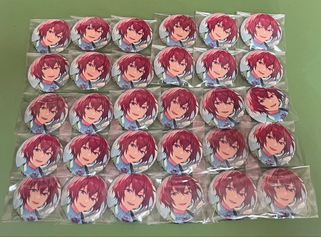 あんスタ 朱桜司 缶バッジ