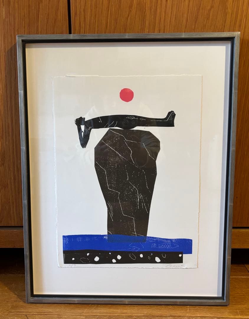 ルーク ベスト Luke Best 原画 紙版画 フレーム込