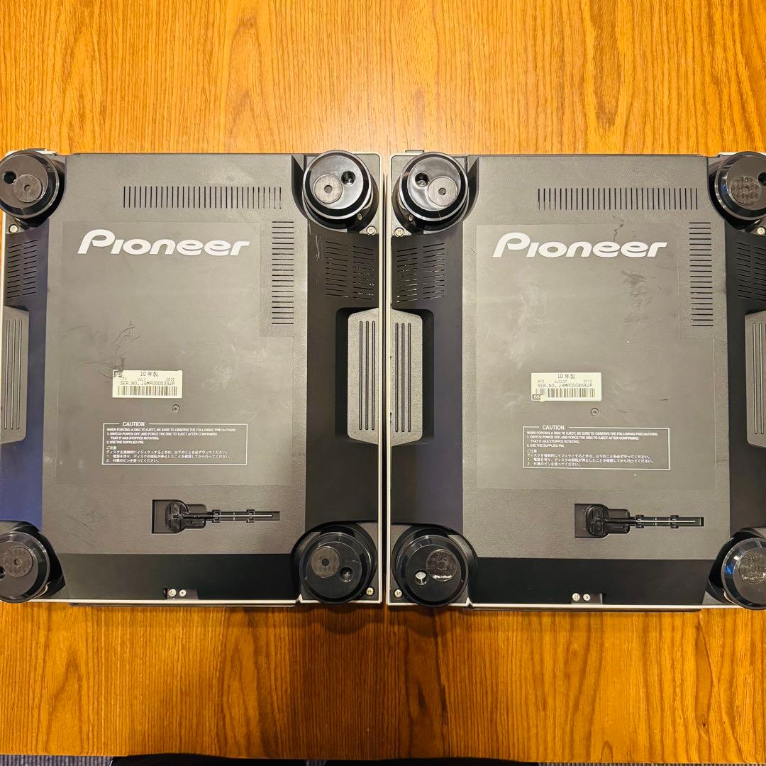 Pioneer CDJ-850 2台セット シルバー⭐︎カバー付き
